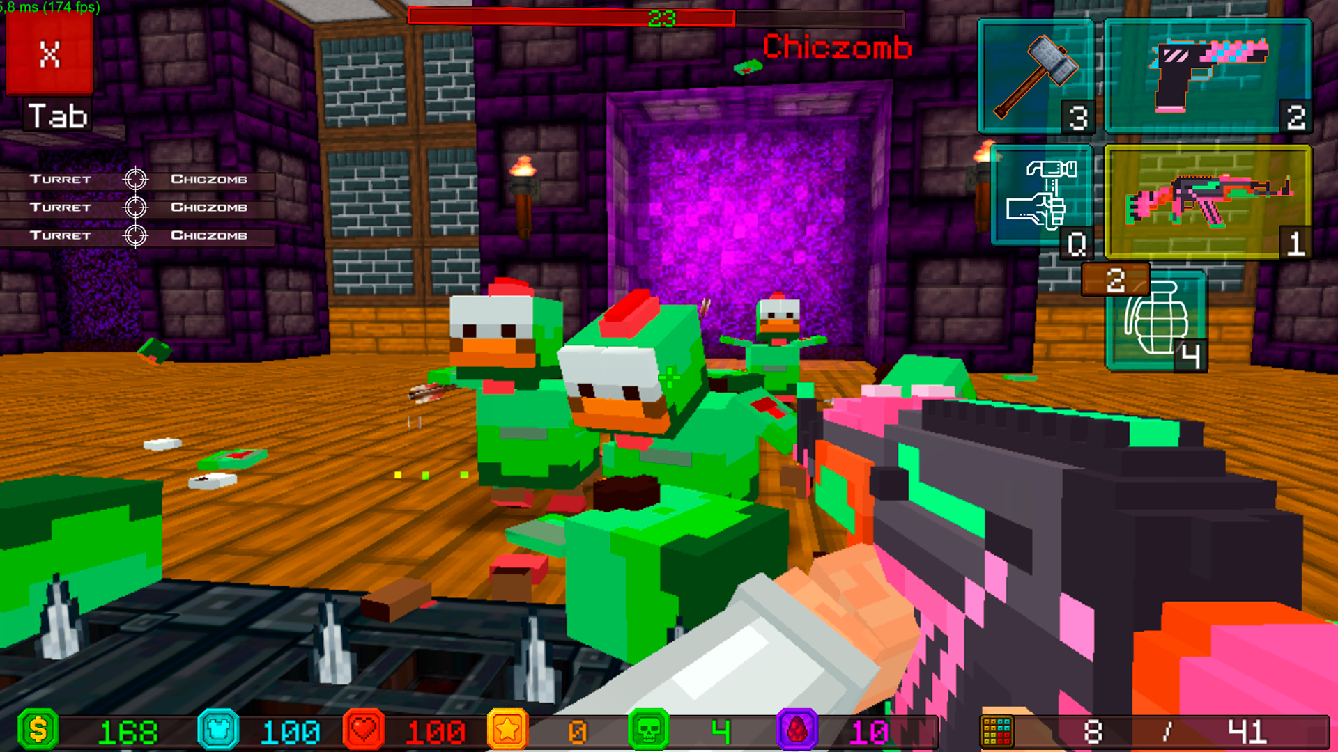 Trap Craft 2 screenshot