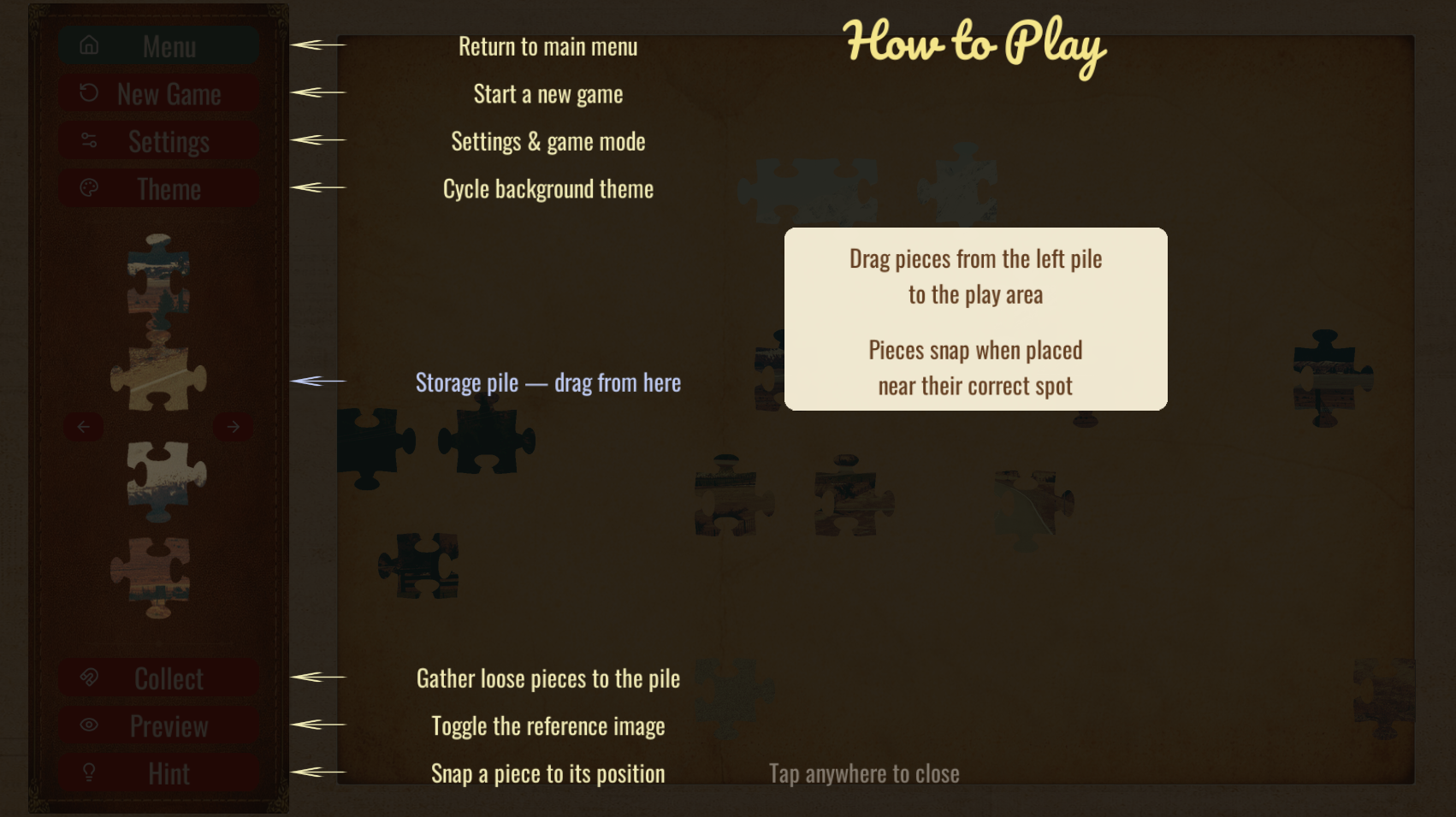 Vintage Puzzle — screenshot 9