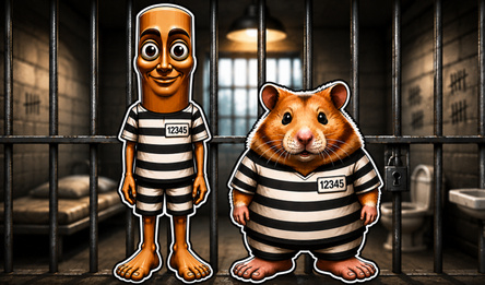 Brainrots: Prison Escape