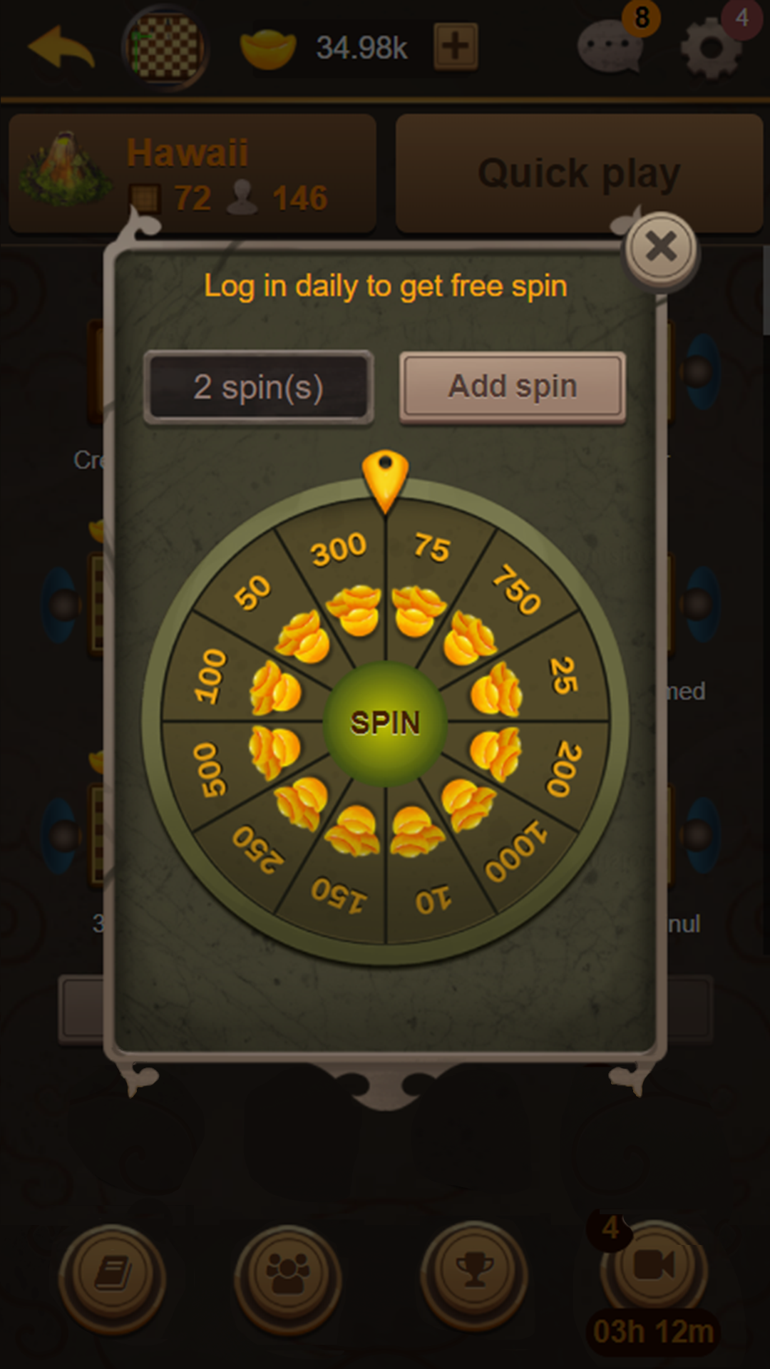 Chess online screenshot 7