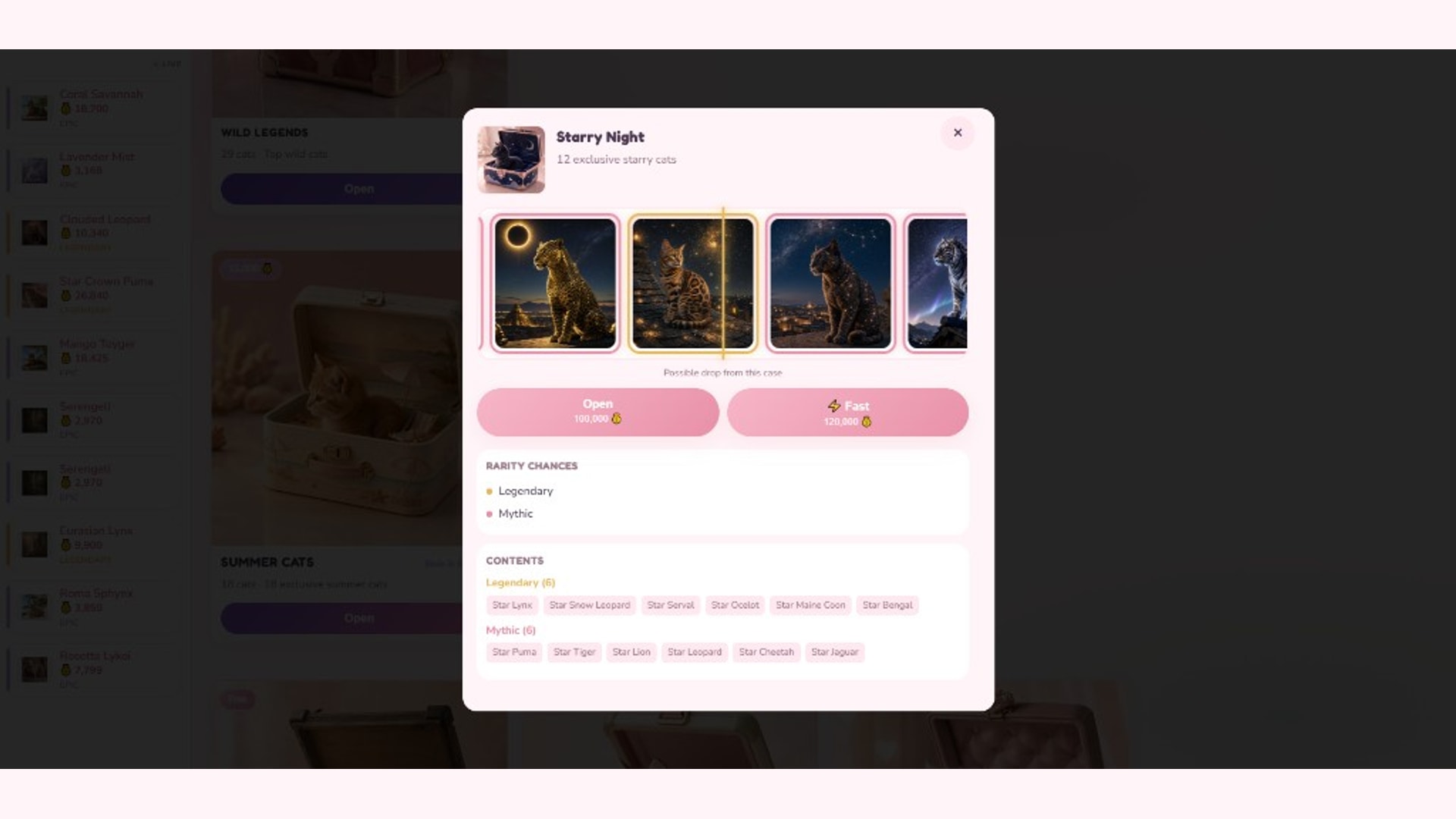 CatsCase — screenshot 2