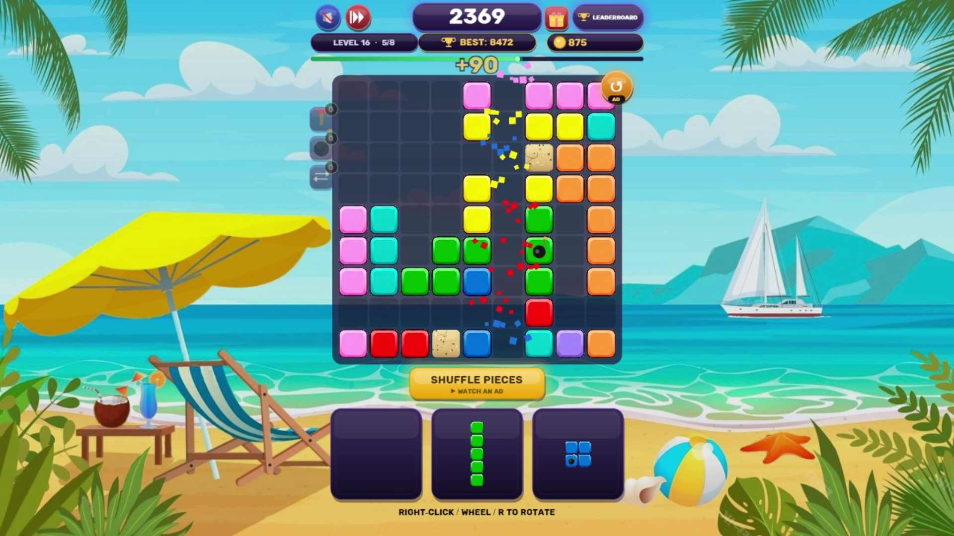 Block Master 9x9 screenshot 1