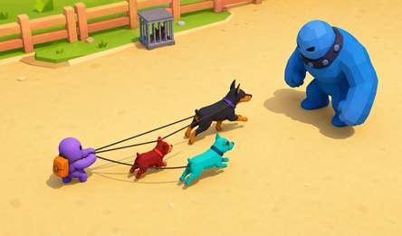 Dogs vs Aliens