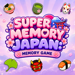 Super Memory Japan: Memory Game