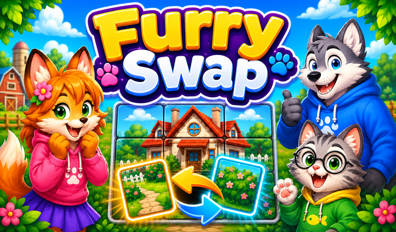 Furry Swap game cover