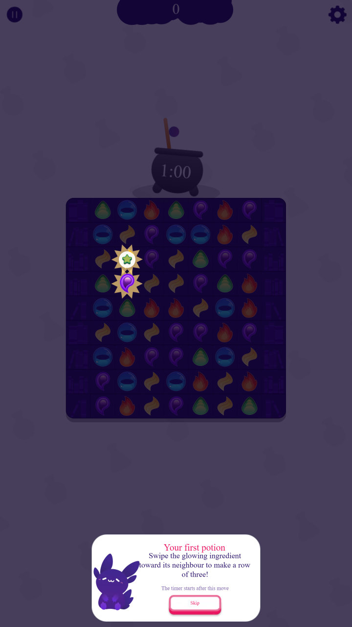 Magic Puzzle: Match 3 screenshot 4