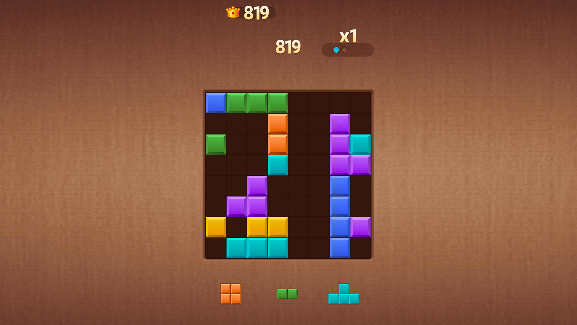 Block Puzzle 1010: Jewel Lines screenshot