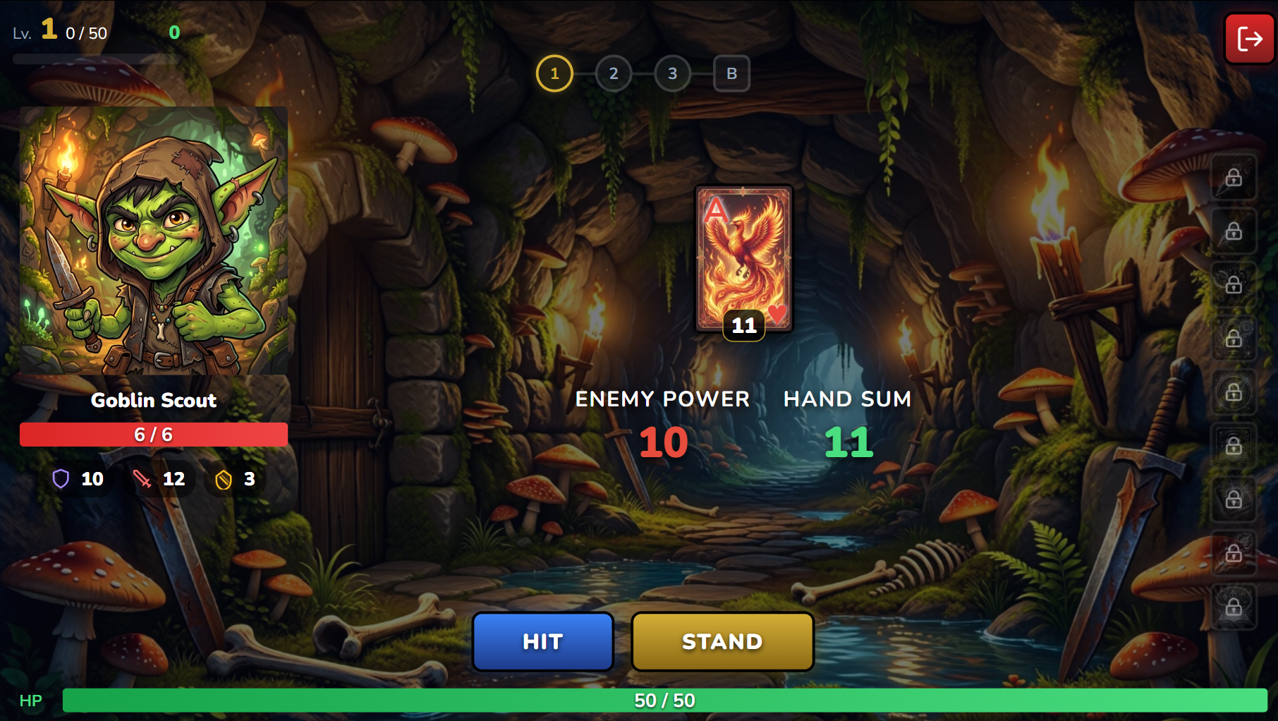 Blackjack Dungeon — screenshot 5
