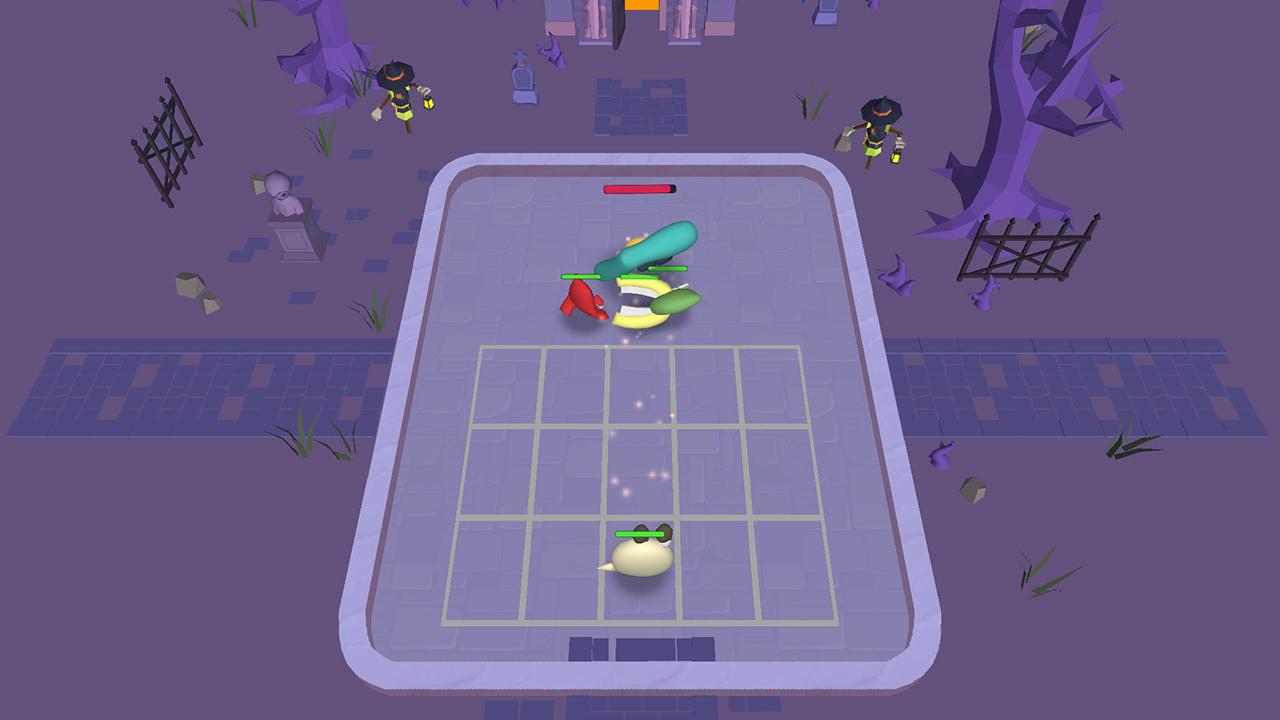 Alphabet Merge and Fight screenshot