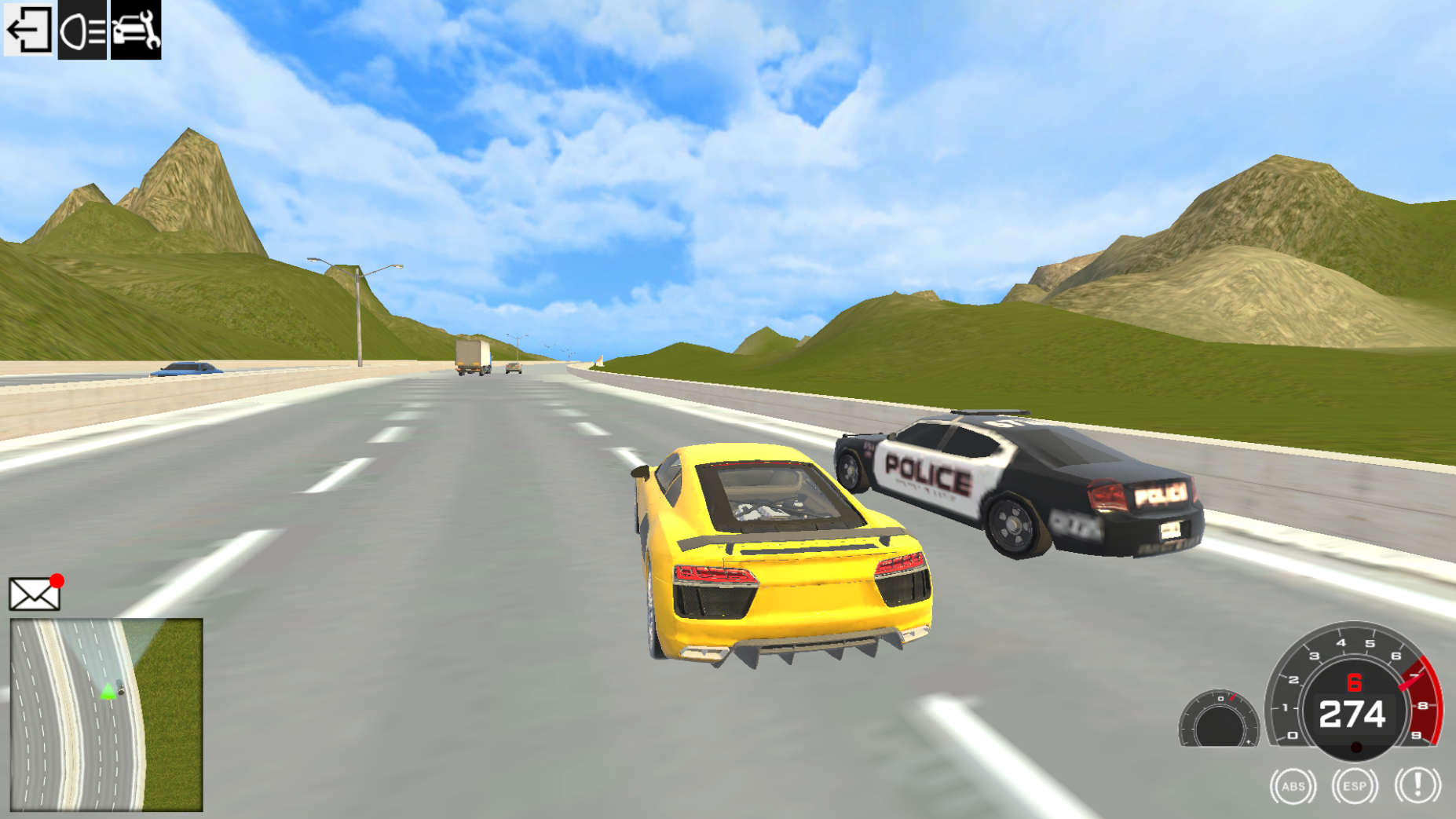 TM Driver screenshot