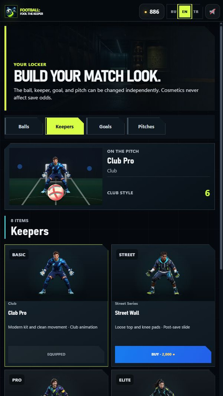 Football: Fool the Keeper screenshot 3