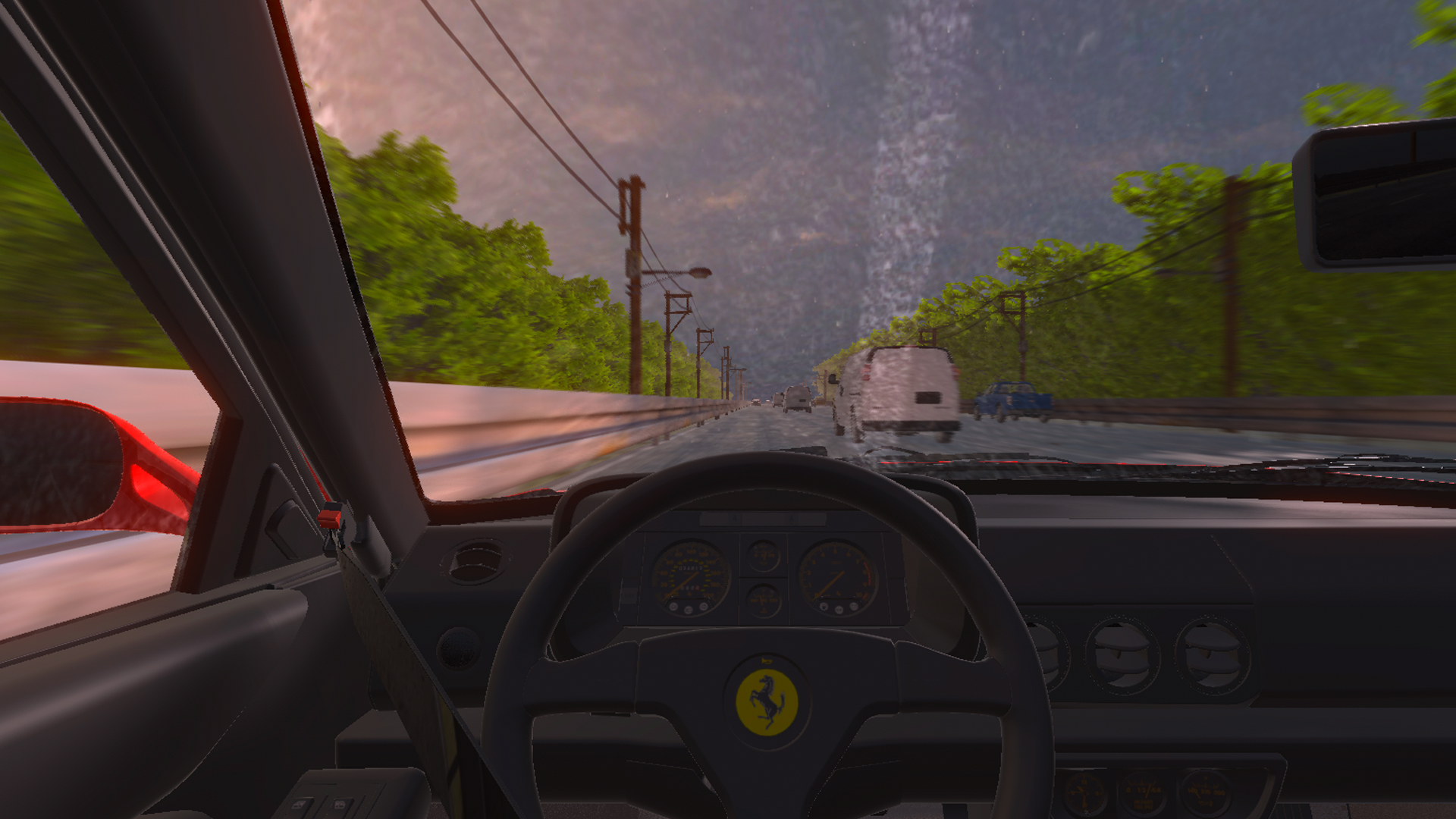 Moscow Races on the Moscow Ring Road screenshot