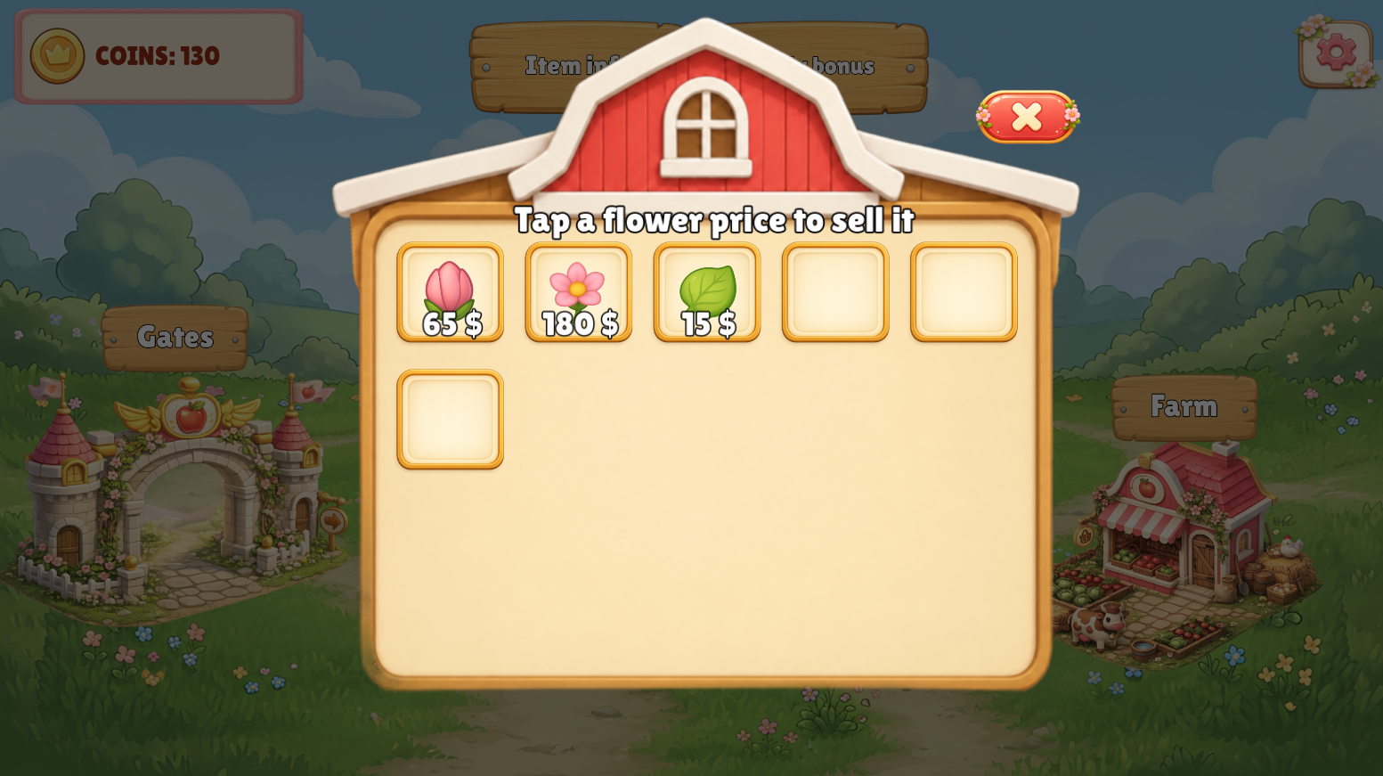 Merge Flowers: Dream Garden — screenshot 3