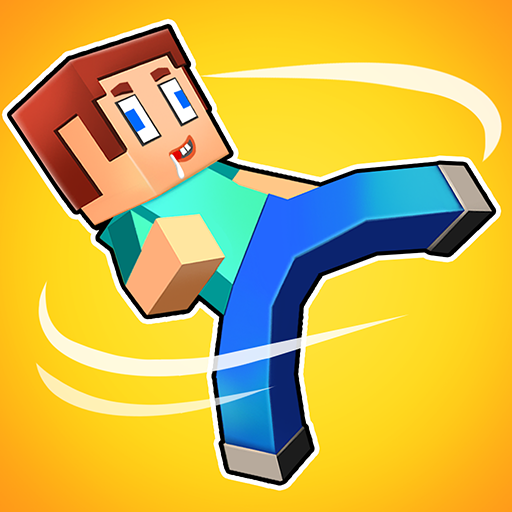 Block World Combat! Draw Noob's Super Punch! icon