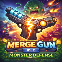 Merge Gun Idle: Monster Defense