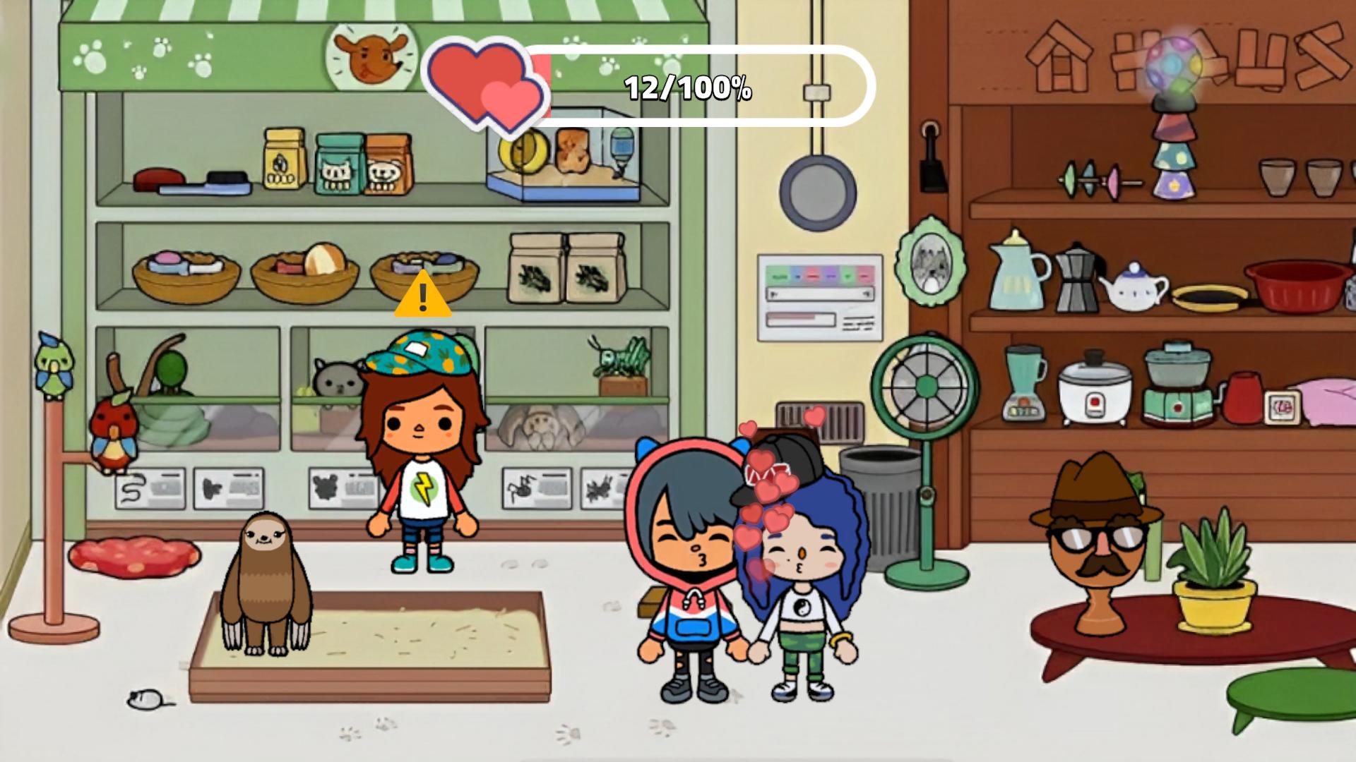 Toсa Boсa: Secret Kisses screenshot