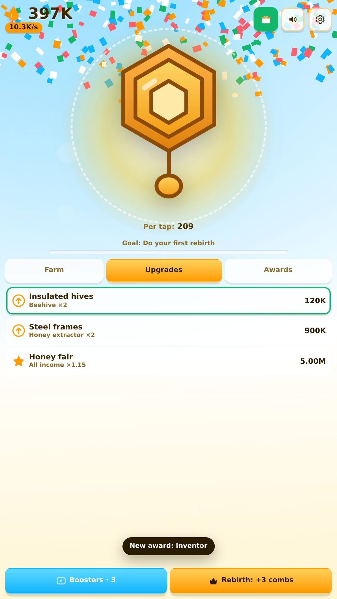 Honey Apiary screenshot 5
