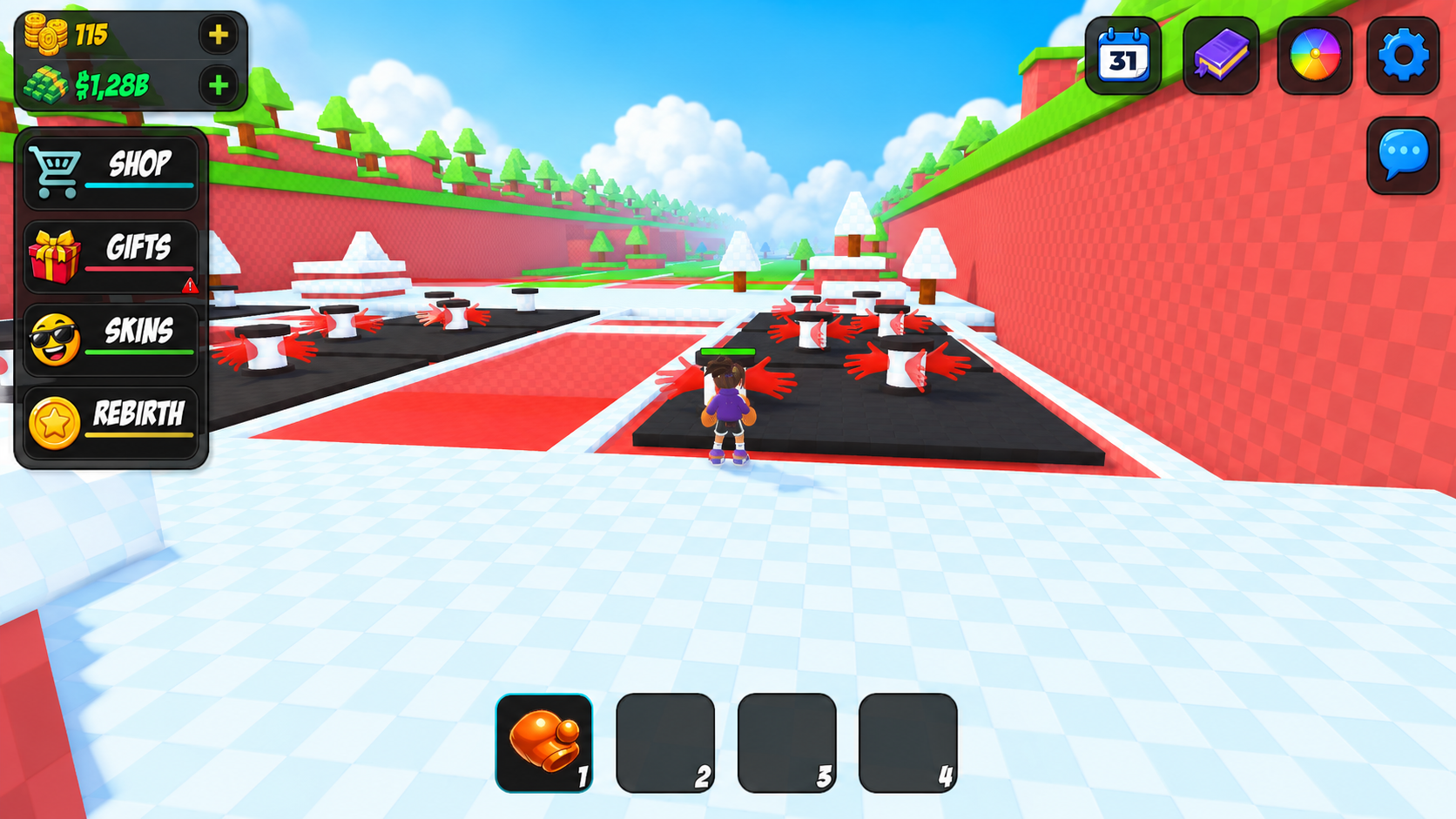 Obby & Parkour for Brainrots: Multiplayer — screenshot 6