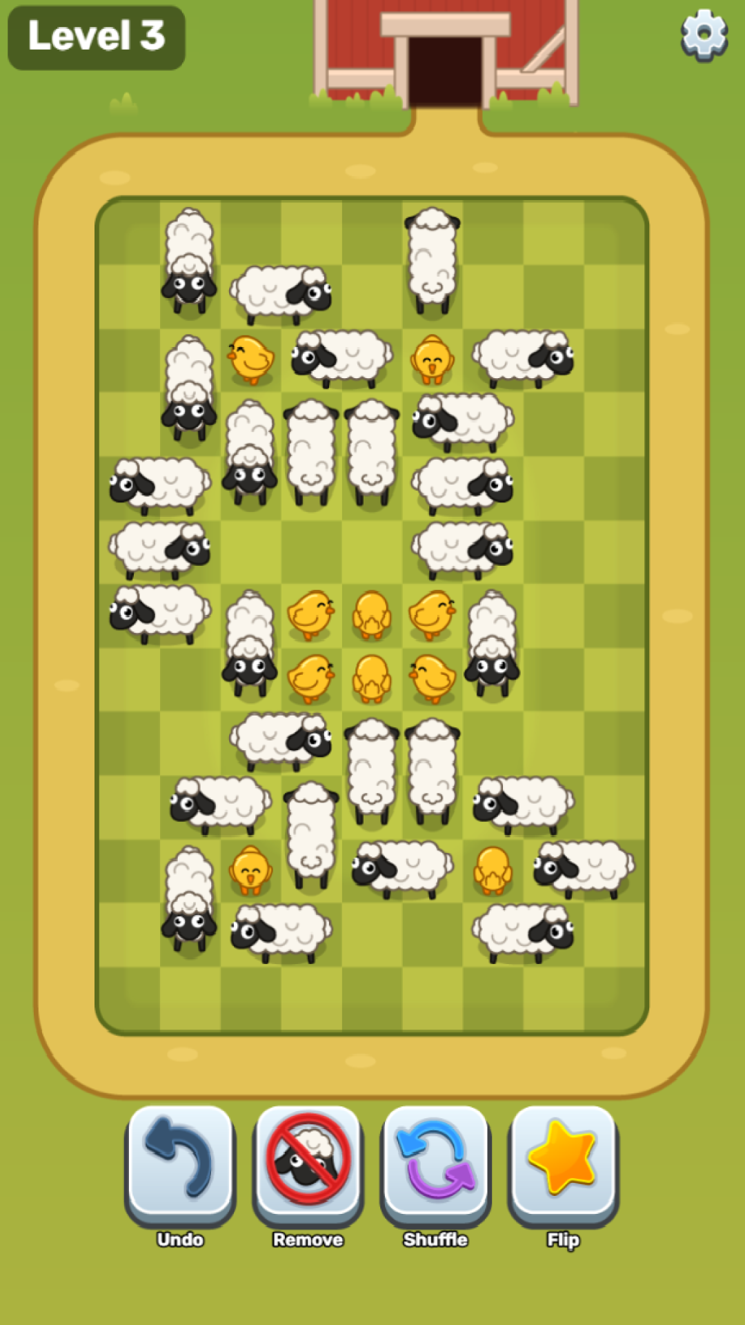 Sheep Escape: Farm Sorting Challenge screenshot 5