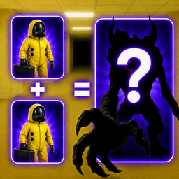 Backrooms: Monster Merge