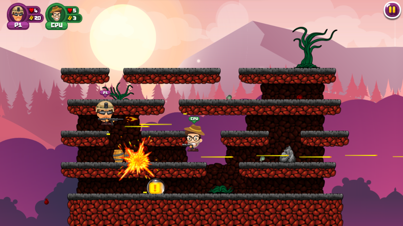 Heads Mayhem screenshot