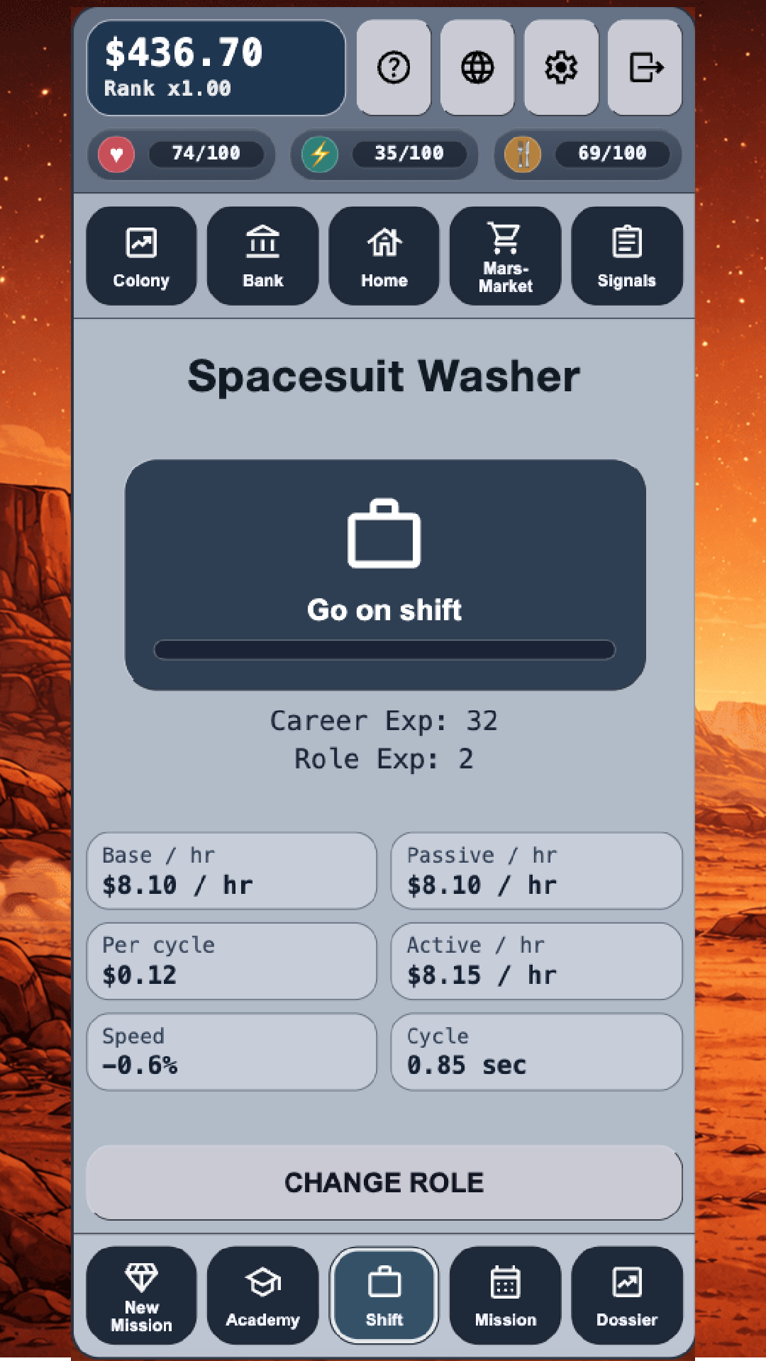 Tycoon Survive on Mars: Build an Empire screenshot 6