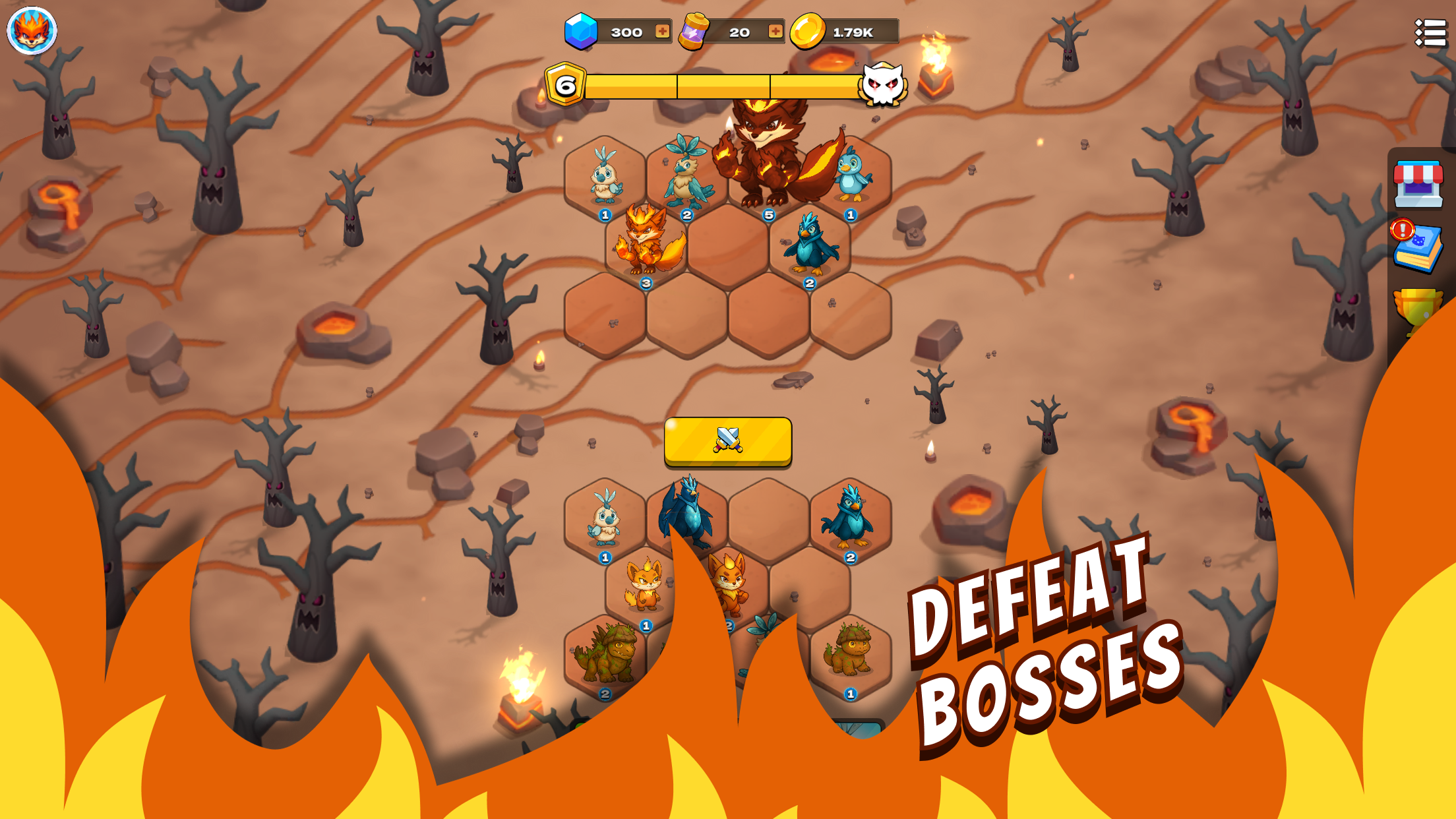 Merge Team Tactics — screenshot 2