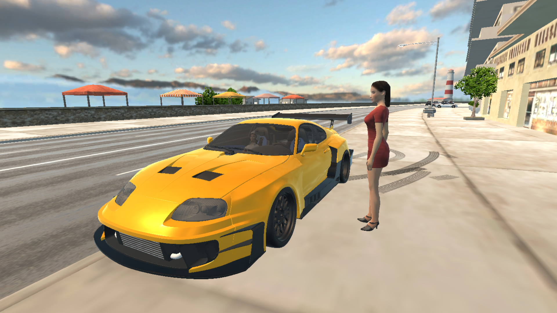 Taxi Life: Taxi Simulator screenshot