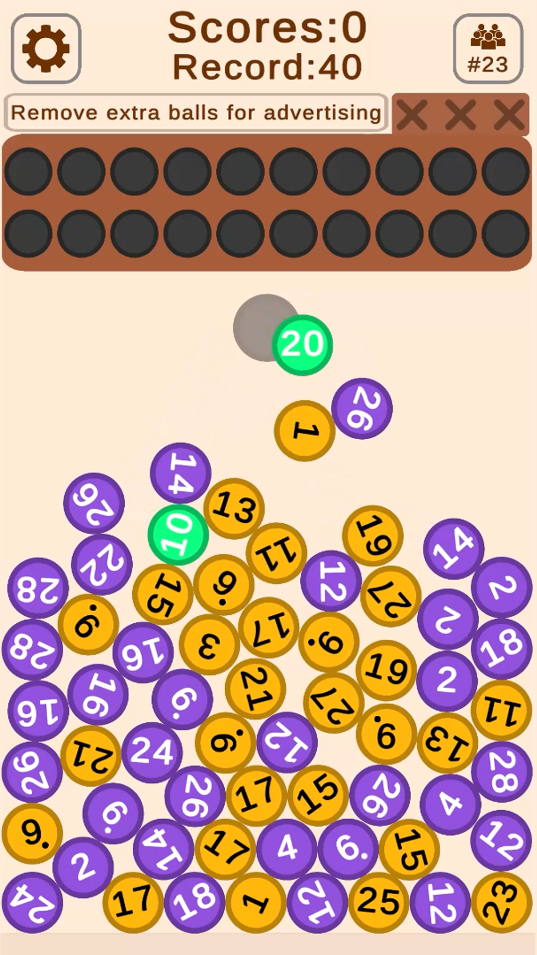 Number Balls: Find The Right Balls screenshot 7