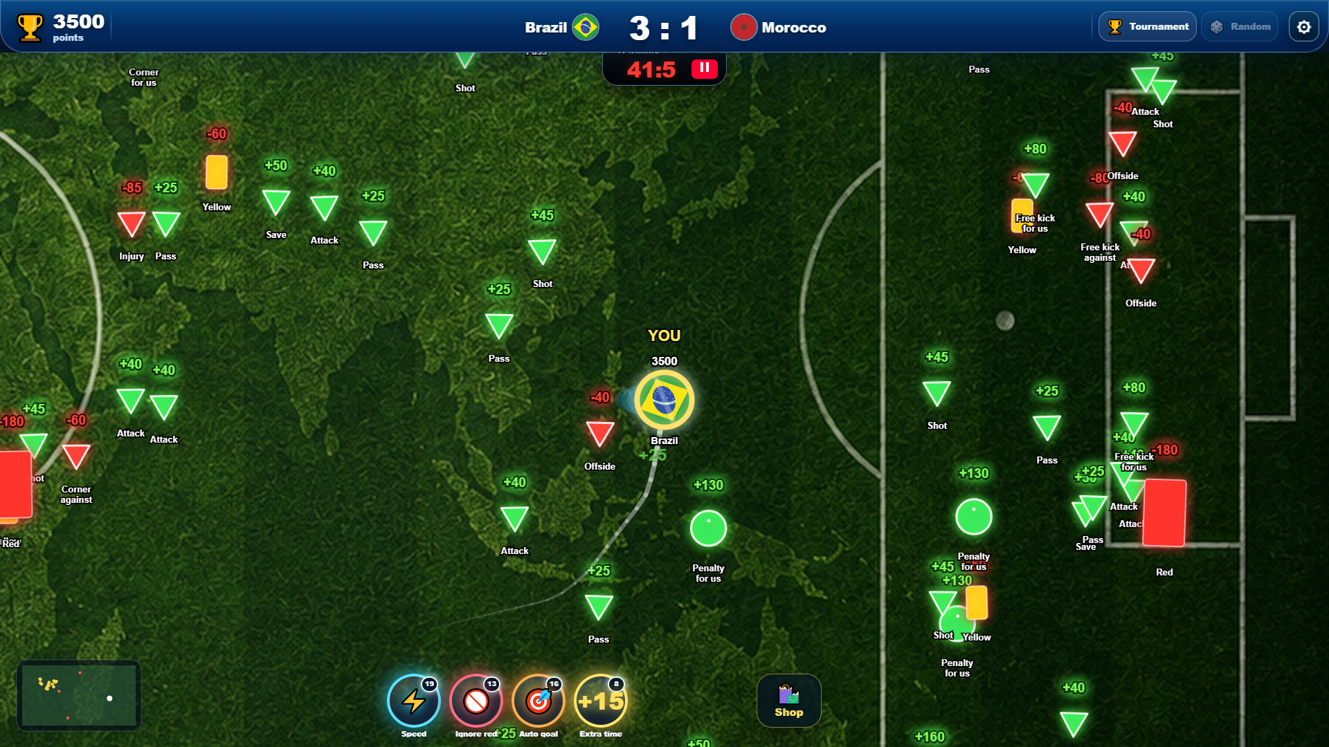 National Teams Battle 2026 — screenshot 1