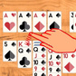 Klondike Solitaire: Kartları yay