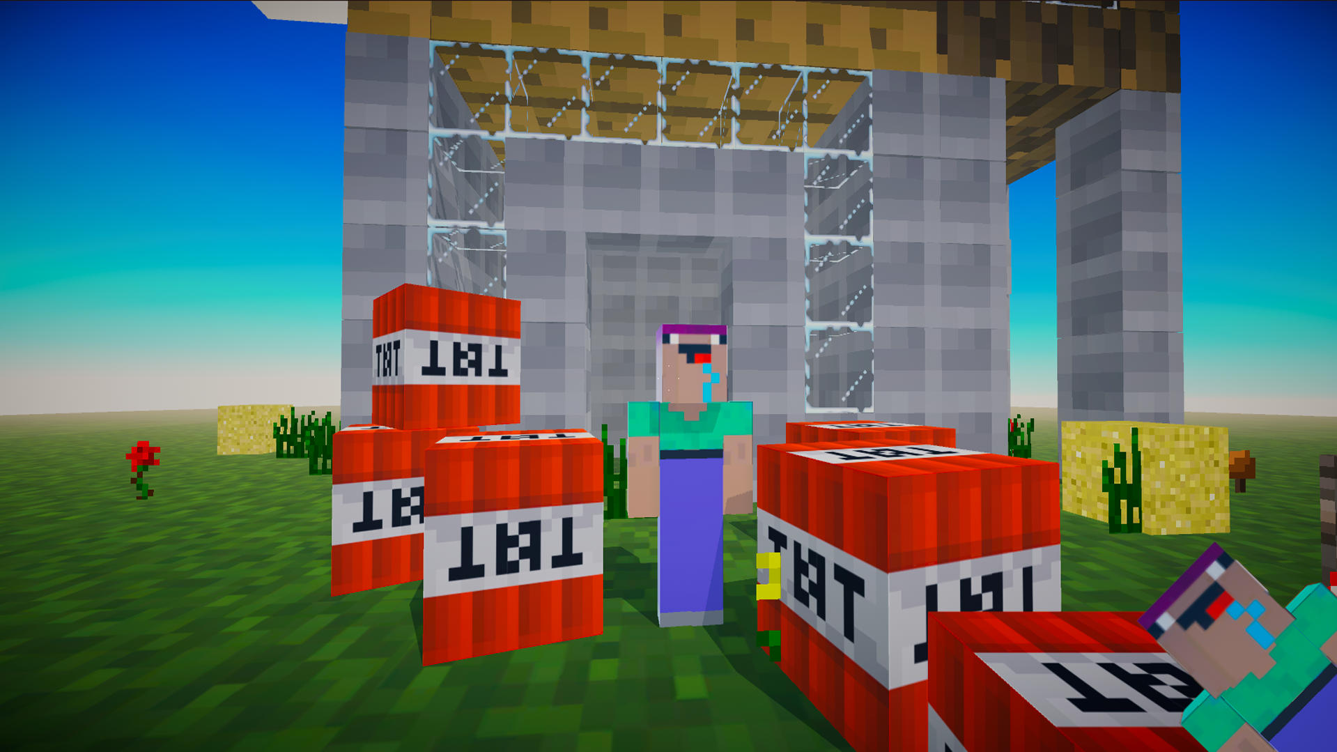 Noob House Smasher - Destruction Simulator screenshot