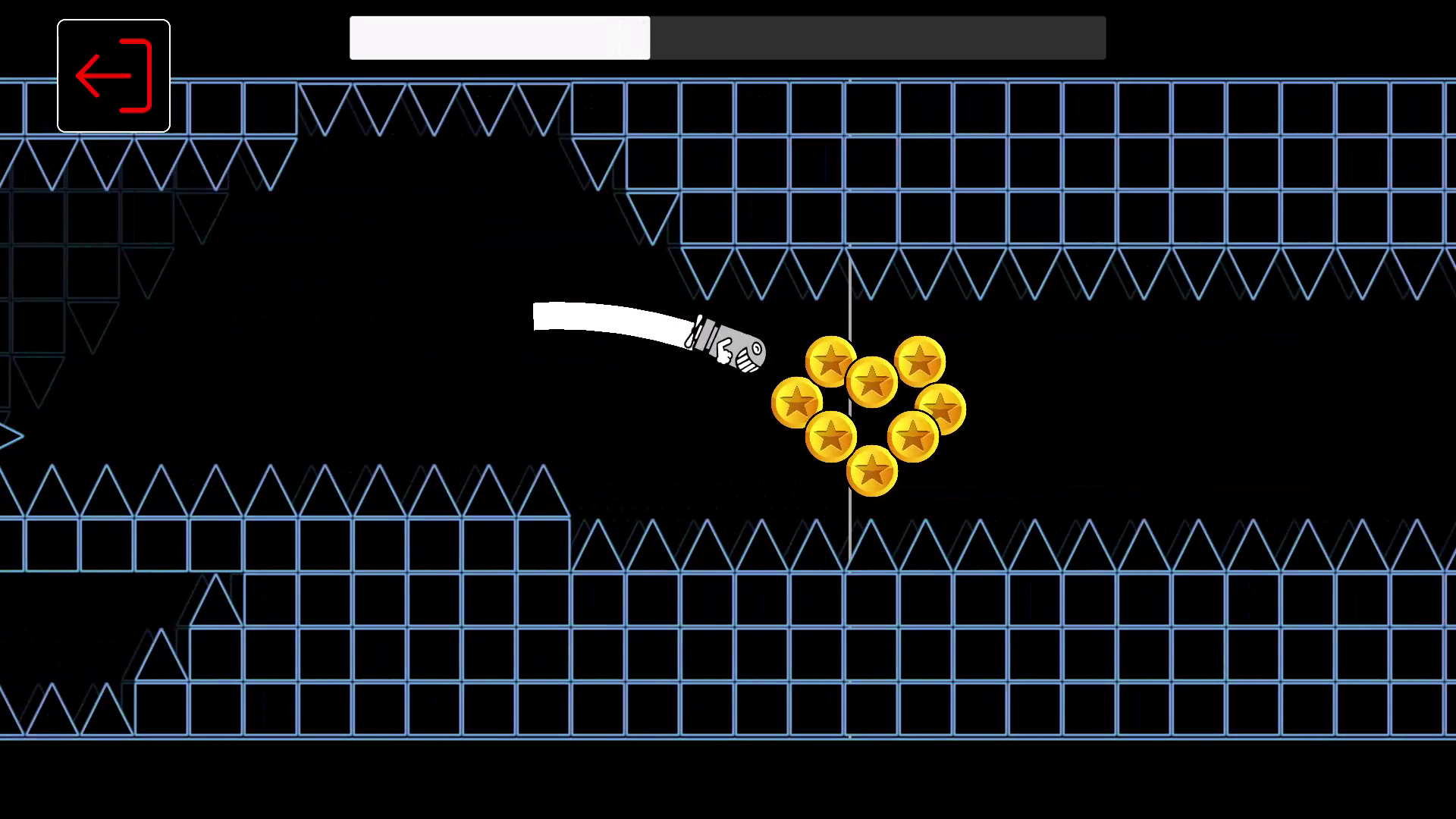 Geometry Dash: Mad Race screenshot