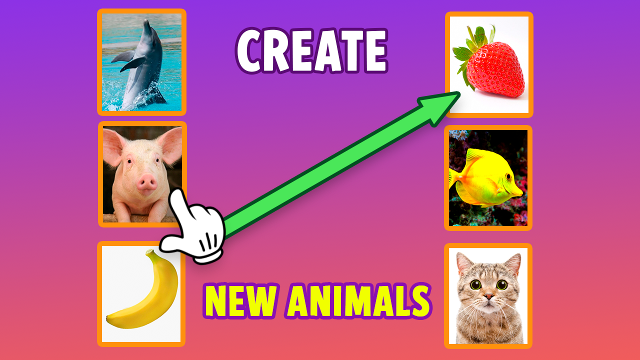 Create funny italian animals! screenshot
