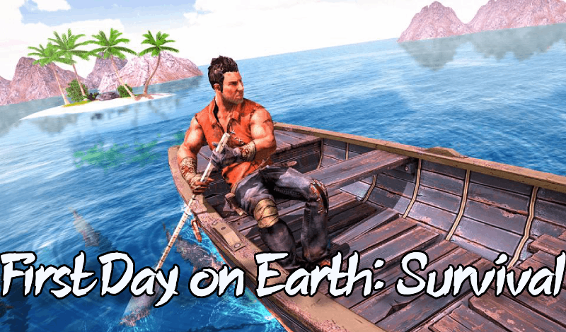 First Day on Earth: Survival game cover