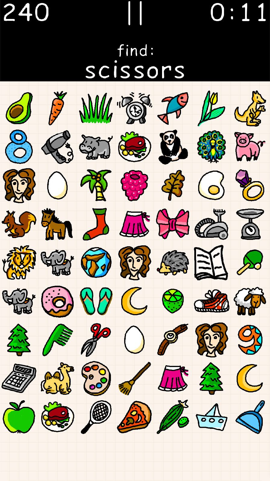 Doodle Find - find the object screenshot 12