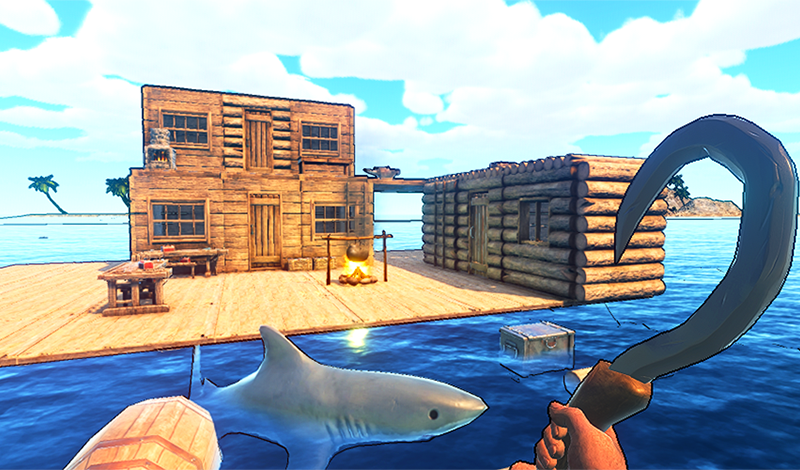 Sea Survival on Raft game cover