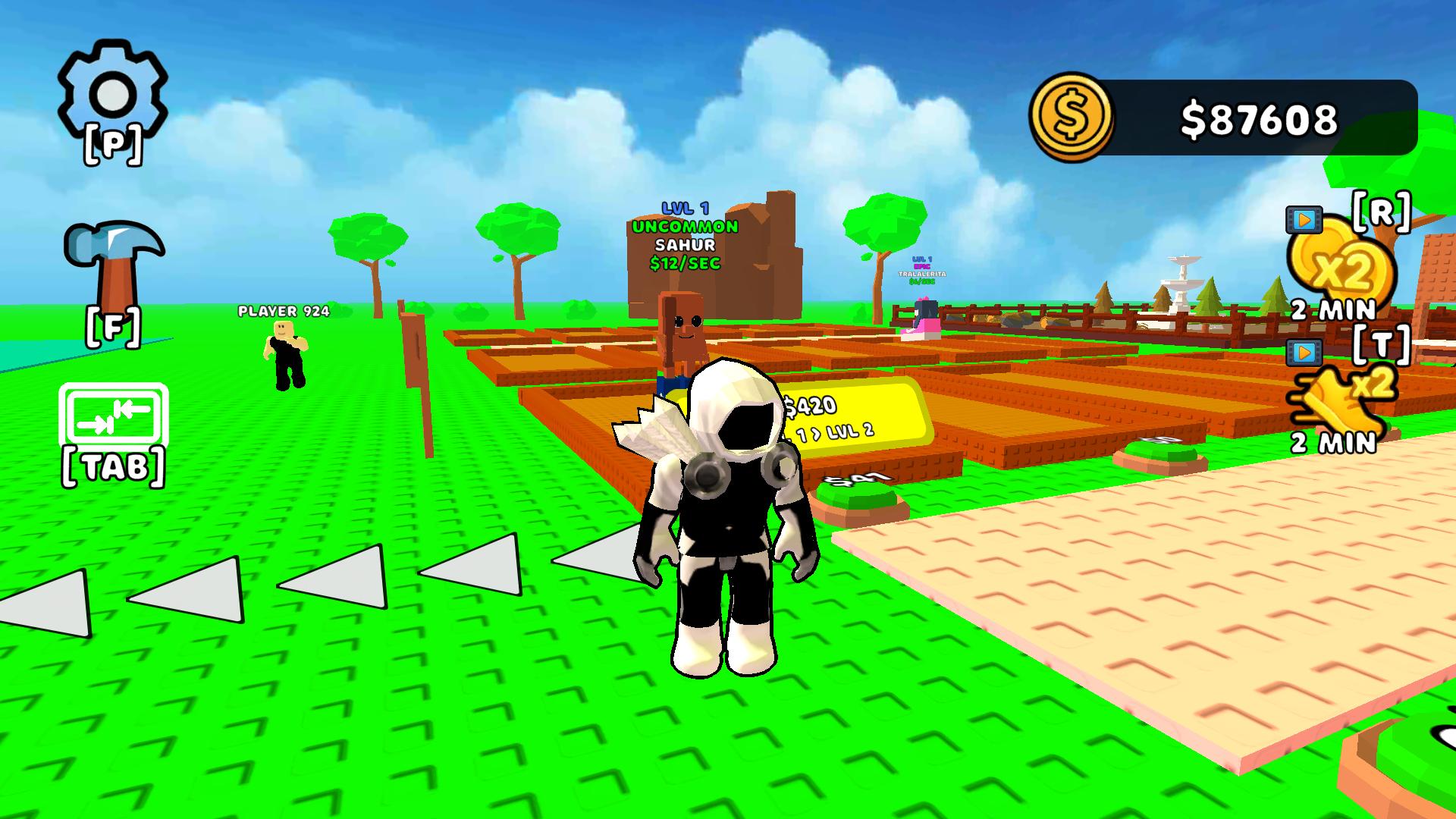 Quiet! Brainrot is Here! 3D +1 Magnate Tycoon 100% — screenshot 5