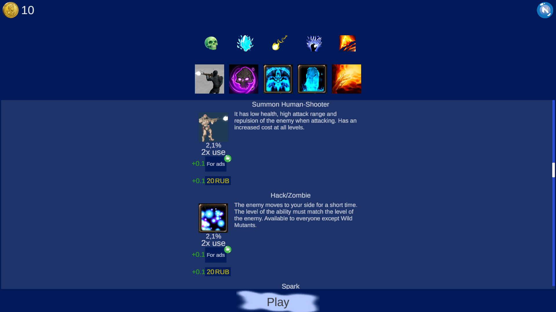 Choose a Spell - Match3 Strategy — screenshot 3