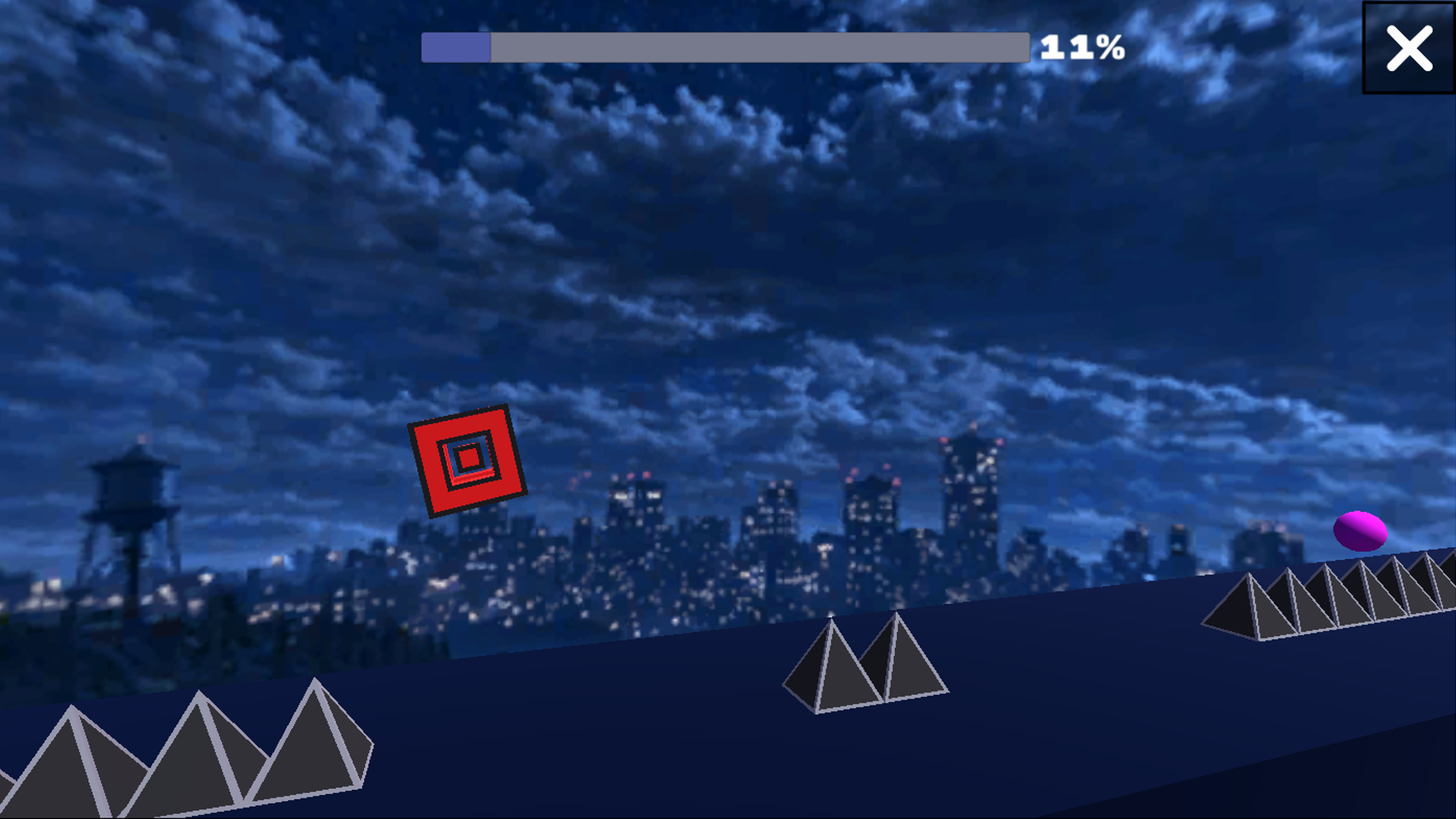Куб Дэш 3Д — screenshot 8