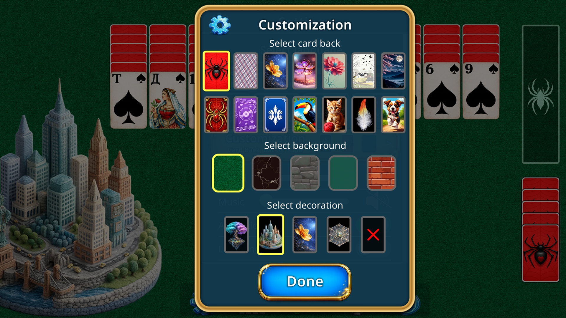 Solitaire Legends: Spider — screenshot 3