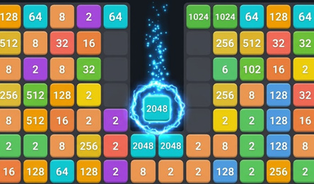 Number Tile Merge 2048