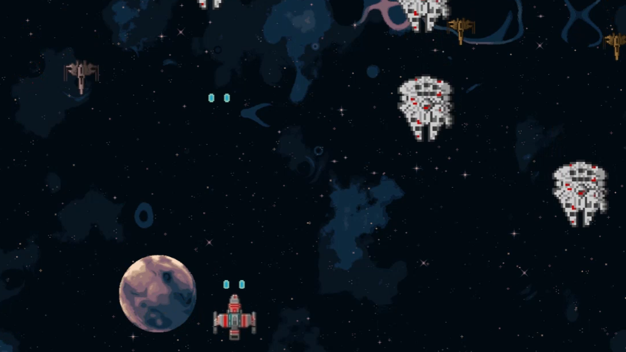 Космический защитник! — screenshot 3