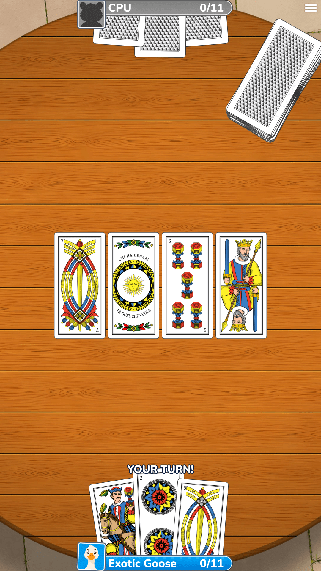 Scopa screenshot 11