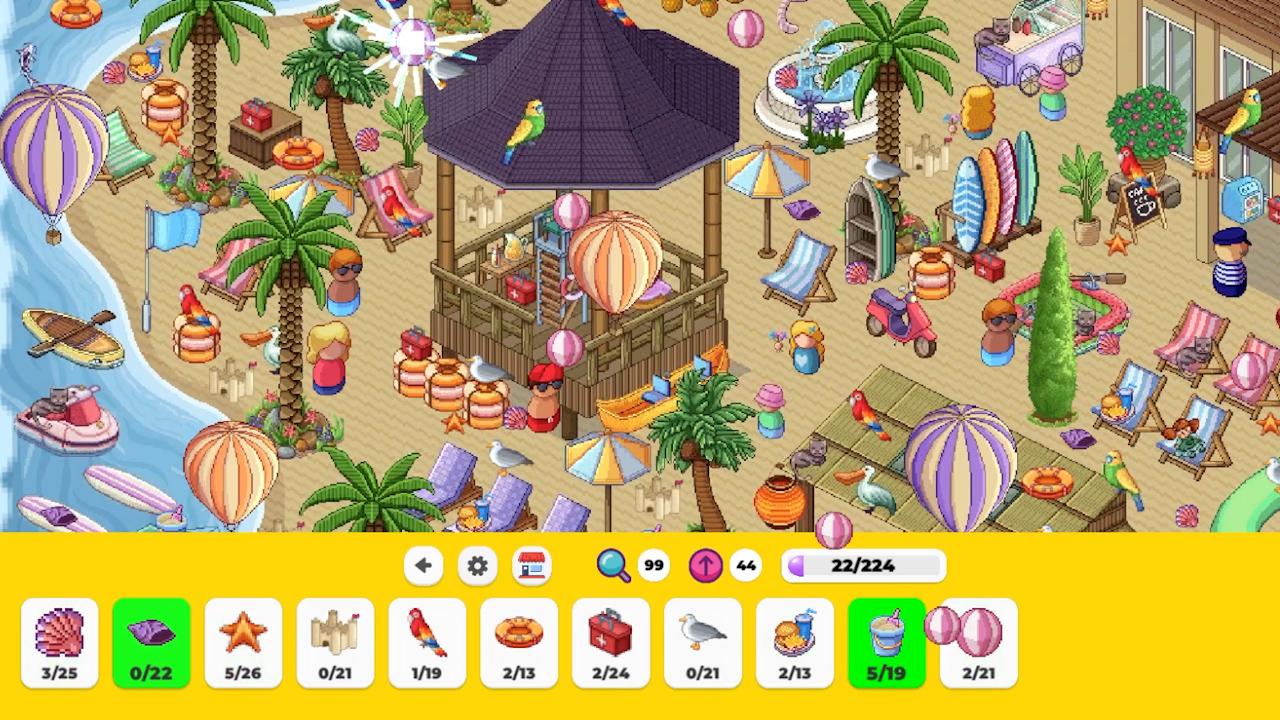 Hidden Objects Island screenshot