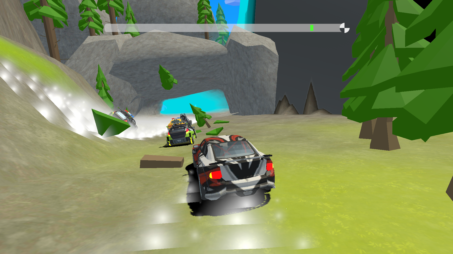 Epic Racing - Descent on Cars — screenshot 4