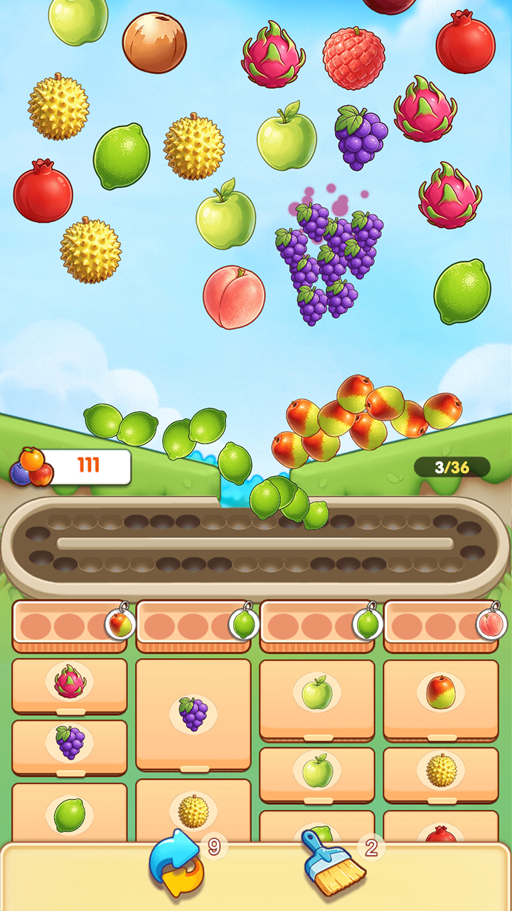 Fruit Jam: Pack Boxes screenshot 6