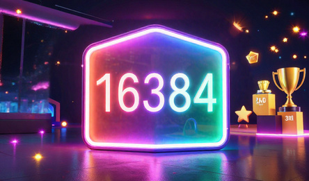 16 384