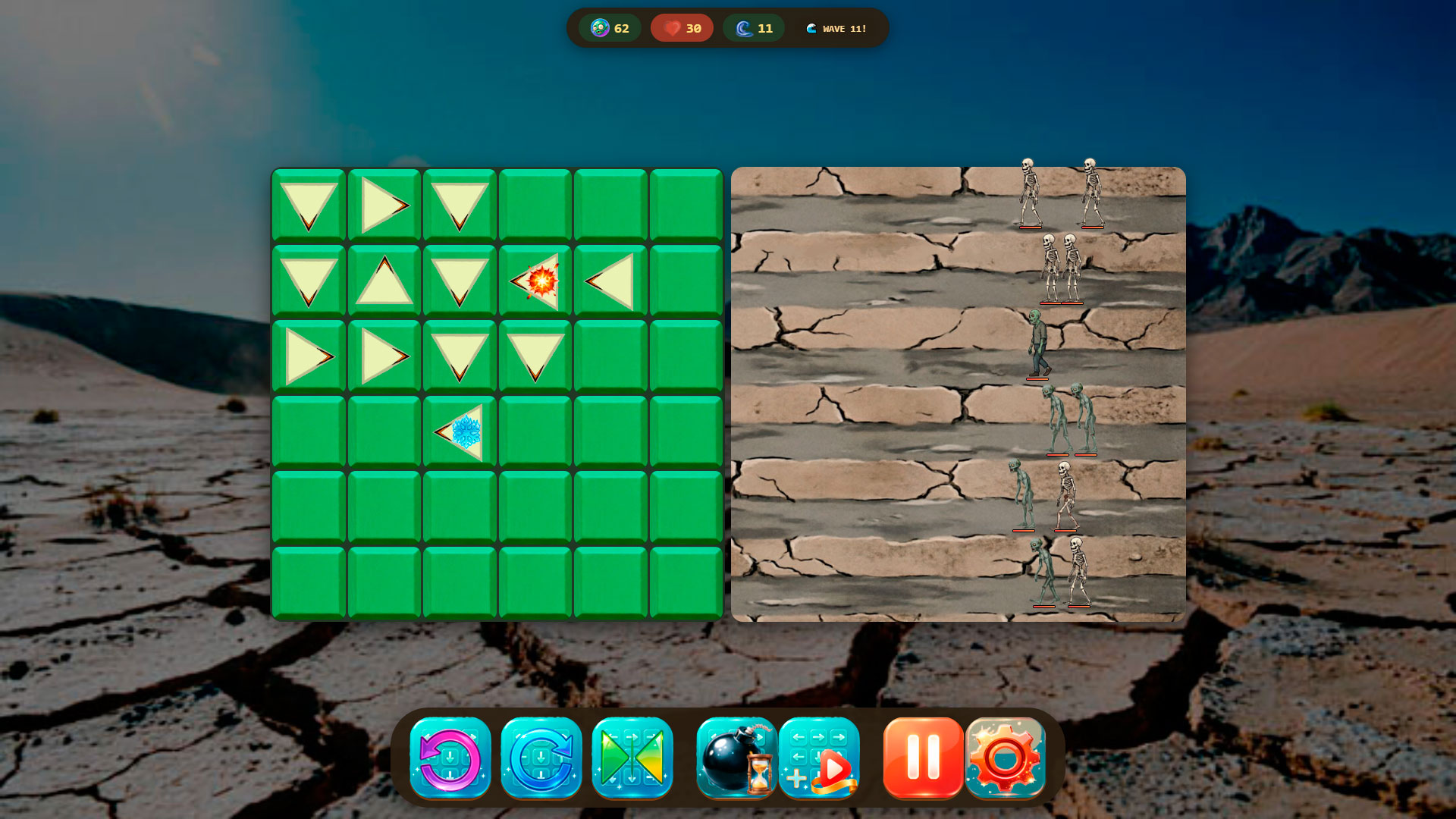 Arrows vs Undead — screenshot 1