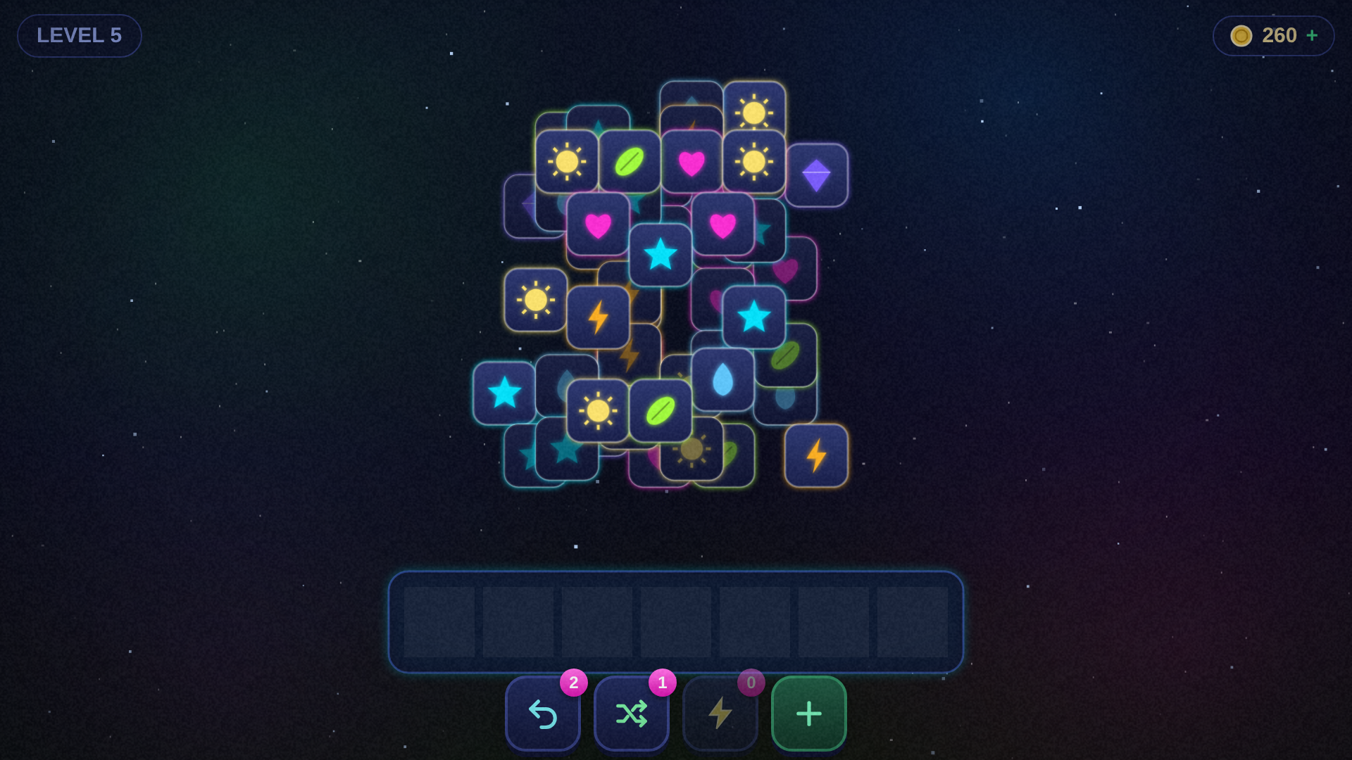 Neon Tiles — screenshot 1
